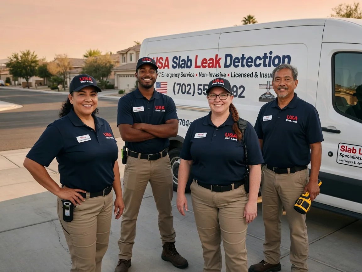 Slab Leak Repair company in Crowder, MS